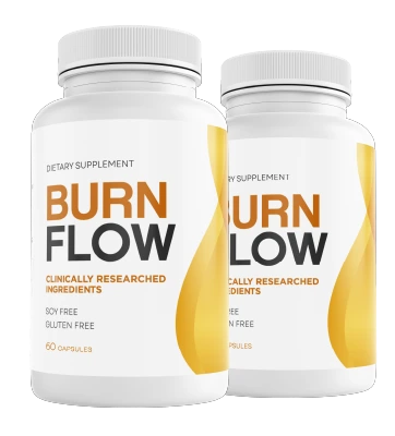 BurnFlow Pills for Metabolism and Energy